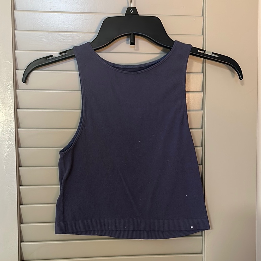 Women's Sleeveless Crop Top